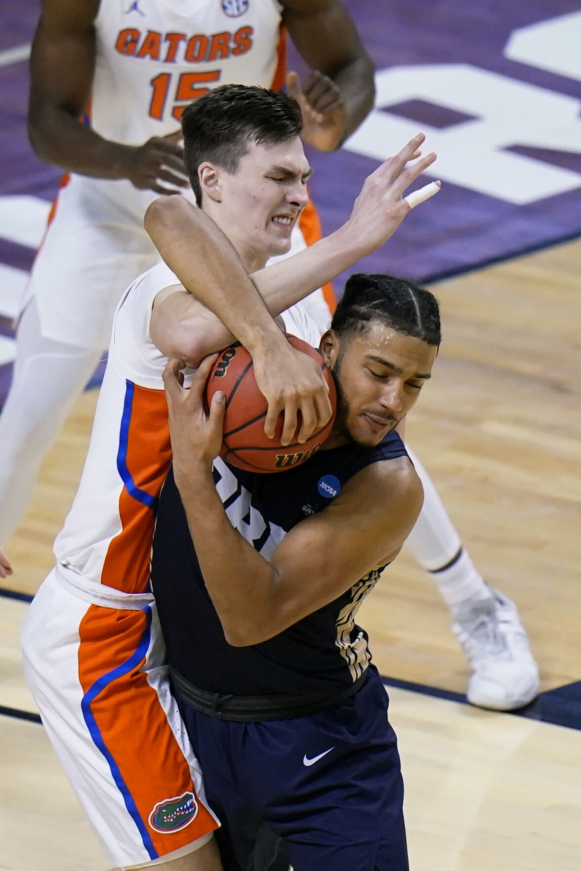 NCAA Oral Roberts Florida Basketball